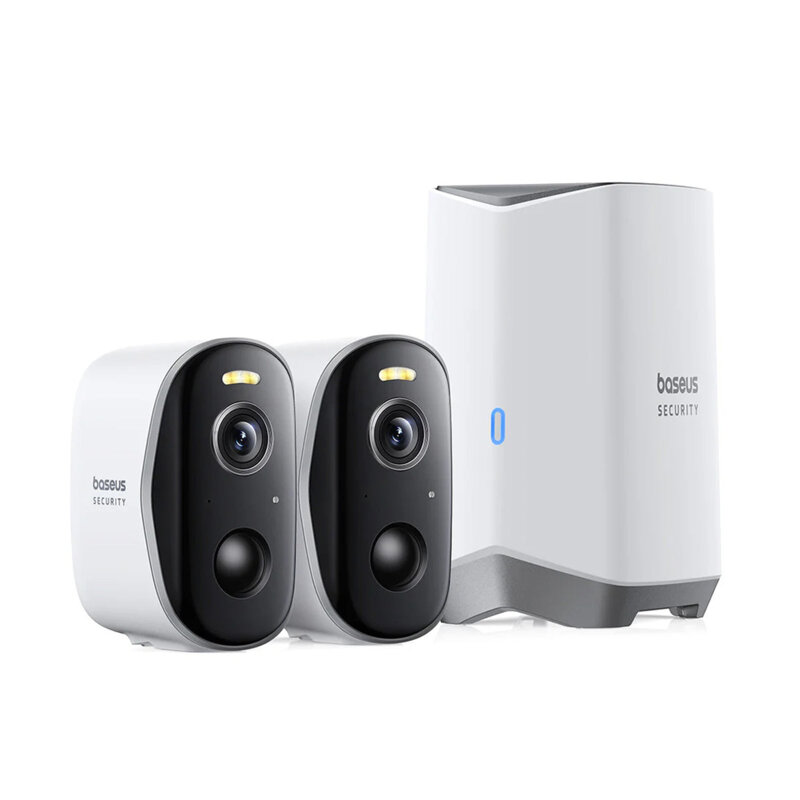 Sistem de securitate 2K exterior Night Vision Baseus, S0TW002131