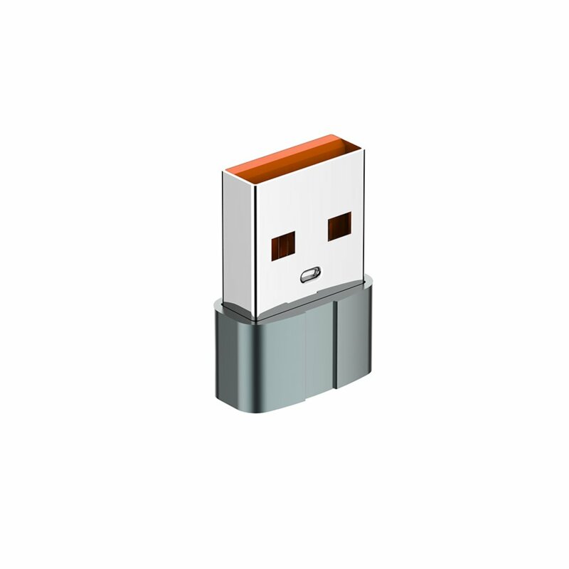 Adaptor Type-C la USB pentru PC / laptop ColorWay, 3A, argintiu