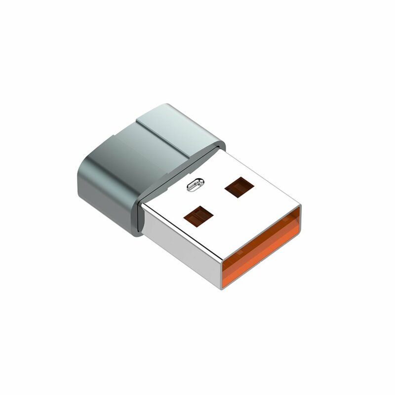 Adaptor Type-C la USB pentru PC / laptop ColorWay, 3A, argintiu