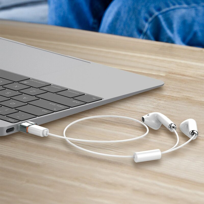 Adaptor Type-C la USB pentru PC / laptop ColorWay, 3A, argintiu