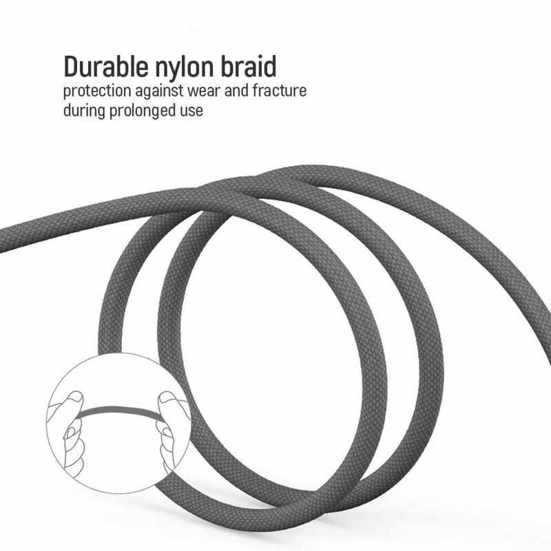 Cablu de incarcare universal 20W ColorWay, 4in1, 1.2m, gri