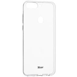 Husa Huawei Honor 7C Roar Colorful Jelly Case Transparent