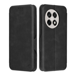 Husa 360° OnePlus 13R Techsuit Safe Wallet Plus, negru