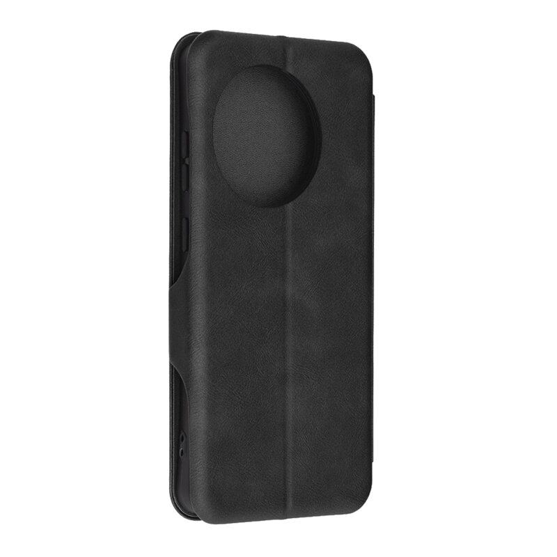 Husa 360° OnePlus 13R Techsuit Safe Wallet Plus, negru