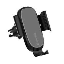 Suport auto telefon 15W ColorWay Gravity, pentru grila de ventilatie