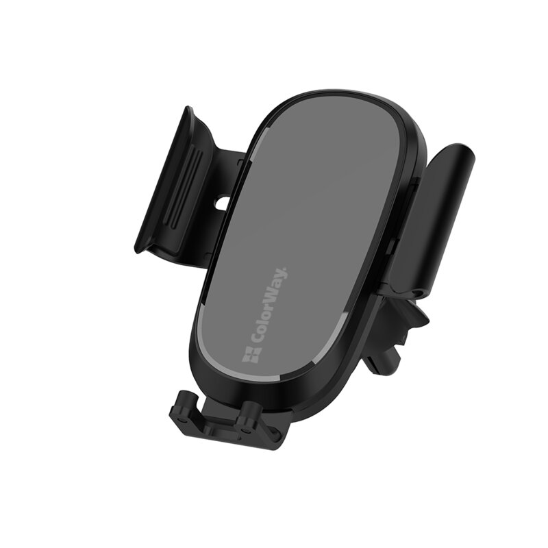 Suport auto telefon 15W ColorWay Gravity, pentru grila de ventilatie