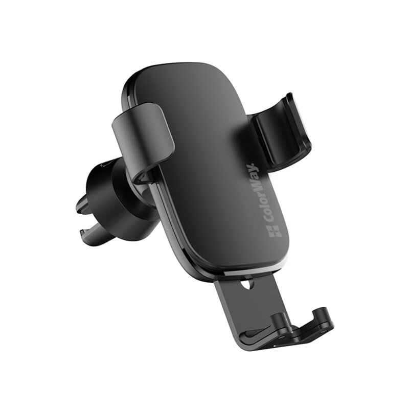 Suport auto metalic ColorWay Gravity, pentru grila de ventilatie