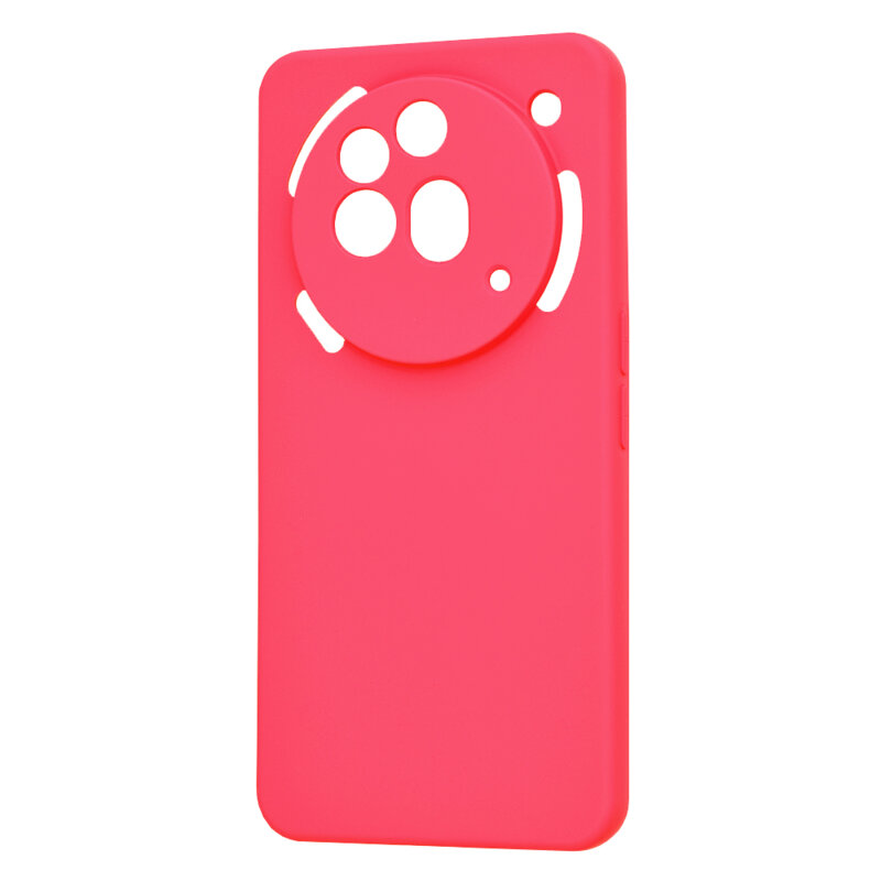 Husa silicon Nothing Phone (3a) Pro Techsuit SoftFlex, fucsia