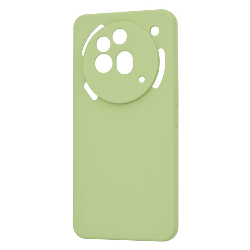 Husa silicon Nothing Phone (3a) Pro Techsuit SoftFlex, verde