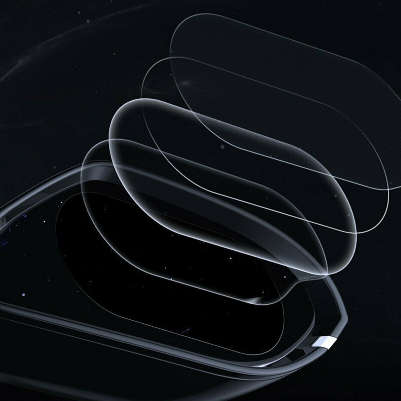 [Pachet 2x] Folie auto oglinda retrovizoare Baseus, SGFY-C02