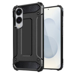Husa Samsung Galaxy S25 Edge Techsuit Hybrid Armor, negru