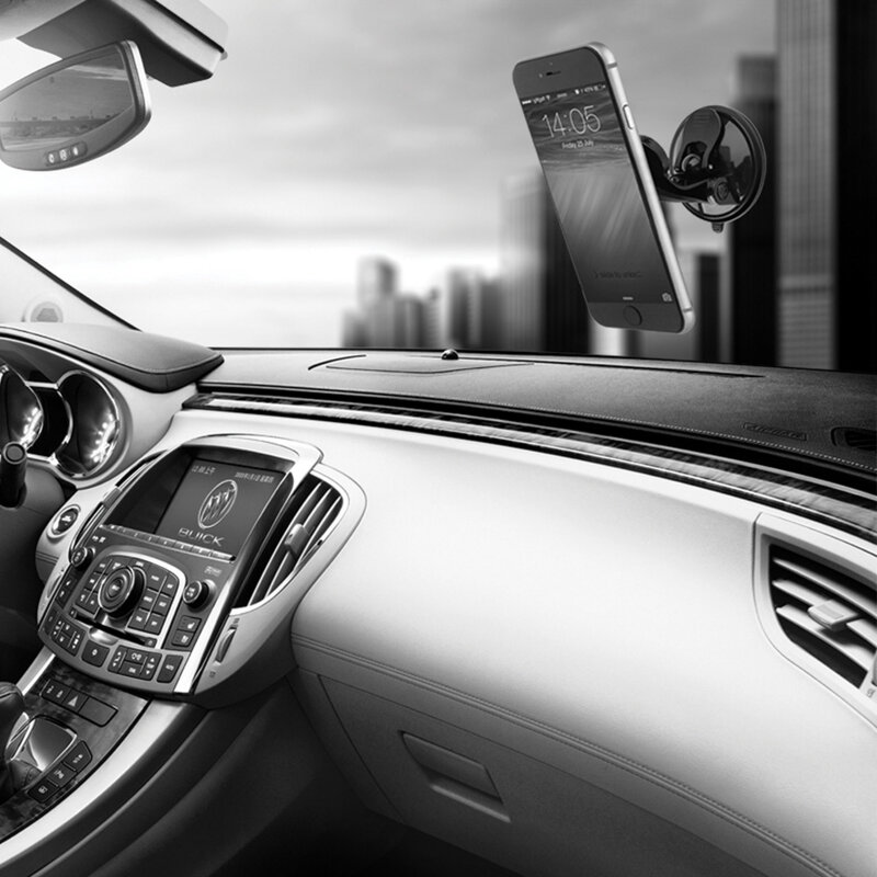 Suport auto magnetic cu ventuza ColorWay, pentru bord, universal