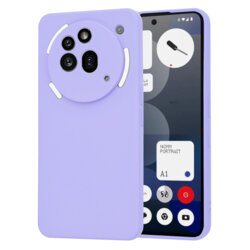 Husa silicon Nothing Phone (3a) Pro Techsuit SoftFlex, violet