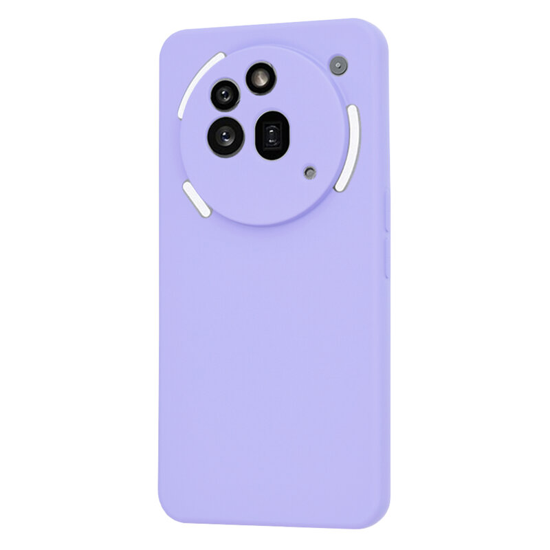 Husa silicon Nothing Phone (3a) Pro Techsuit SoftFlex, violet