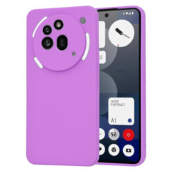 Husa silicon Nothing Phone (3a) Pro Techsuit SoftFlex, mov