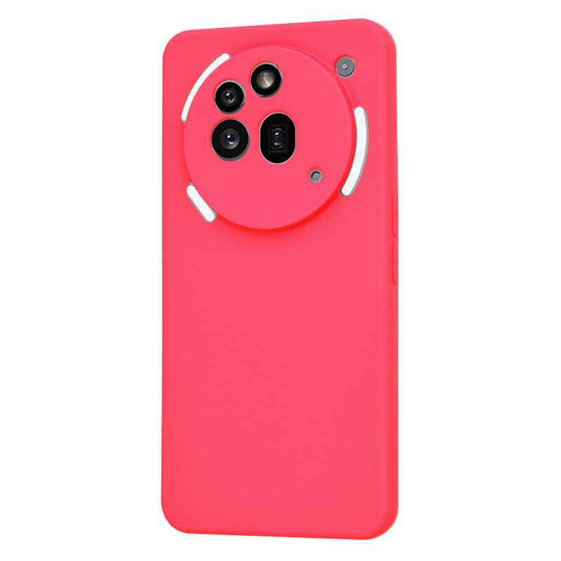 Husa silicon Nothing Phone (3a) Pro Techsuit SoftFlex, fucsia