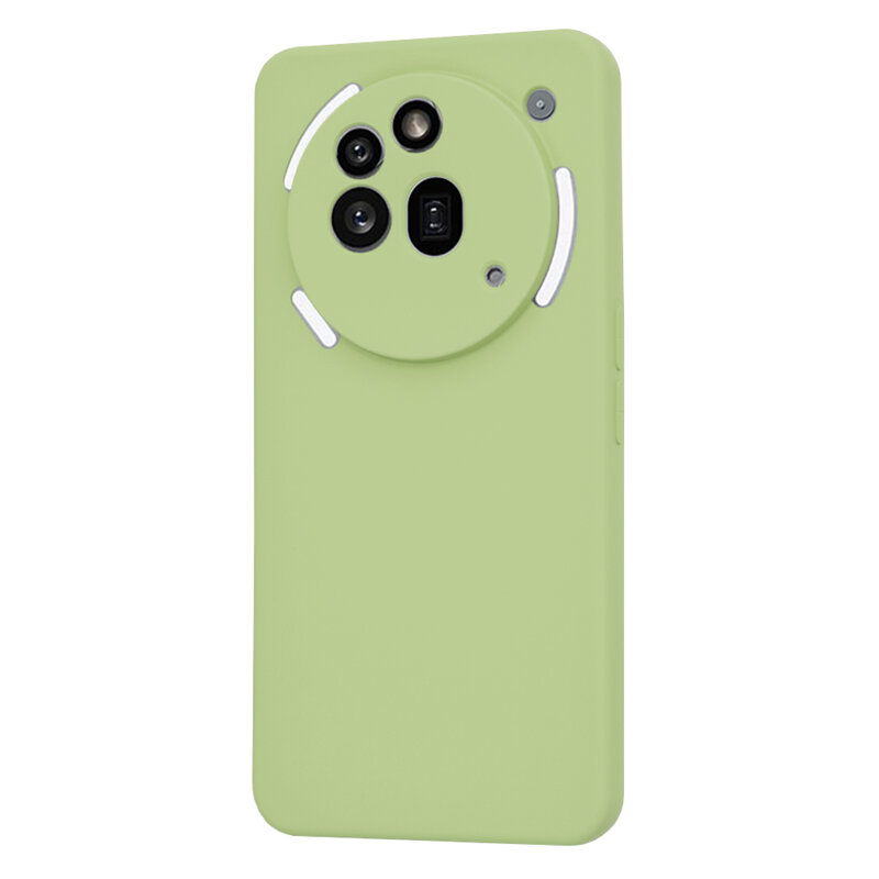 Husa silicon Nothing Phone (3a) Pro Techsuit SoftFlex, verde