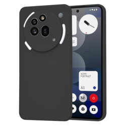 Husa silicon Nothing Phone (3a) Pro Techsuit SoftFlex, negru