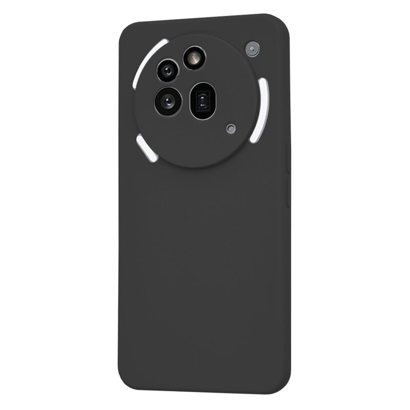 Husa silicon Nothing Phone (3a) Pro Techsuit SoftFlex, negru