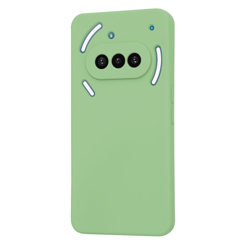 Husa silicon Nothing Phone (3a) Techsuit SoftFlex, verde deschis