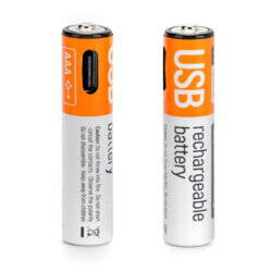 [Pachet 2x] Baterii reincarcabile Type-C AAA 590mAh ColorWay, Li-Polymer