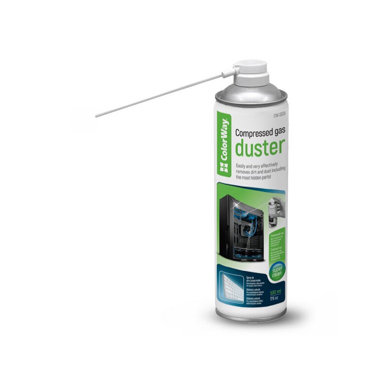 Spray cu aer comprimat, solutie anti-praf ColorWay, 500ml