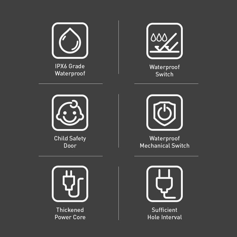 Prelungitor priza EU de perete, Fast Charge, USB/USB-C ColorWay, 2m, alb