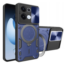 Husa Oppo Reno13 Techsuit CamGuard Pro, albastru
