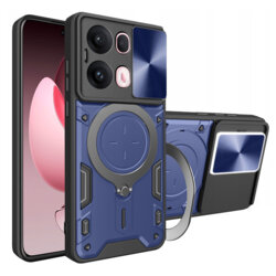 Husa Oppo Reno13 Pro Techsuit CamGuard Pro, albastru