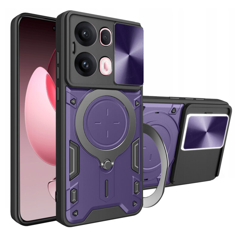Husa Oppo Reno13 Pro Techsuit CamGuard Pro, mov