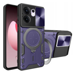 Husa Oppo Reno13 F 4G Techsuit CamGuard Pro, mov