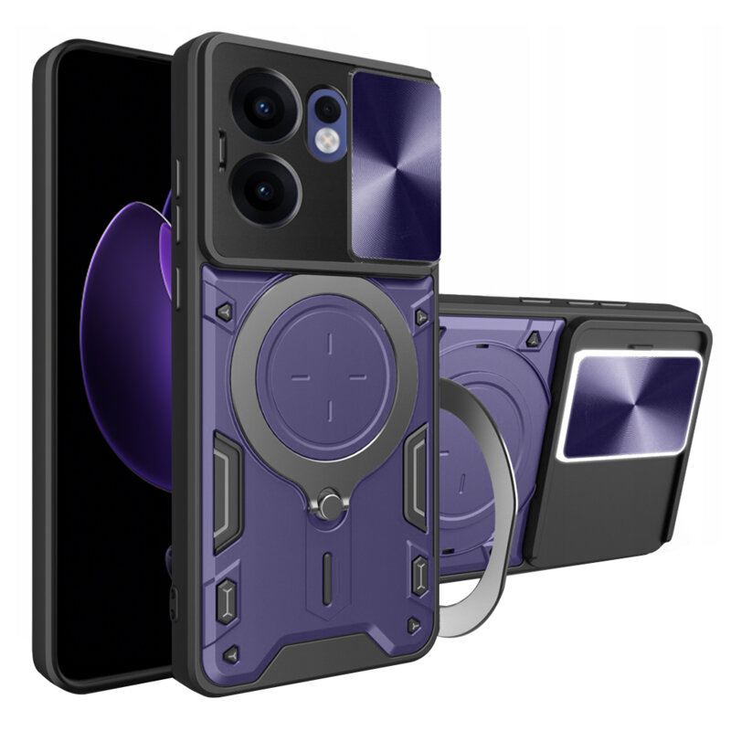 Husa Oppo Reno13 FS 5G Techsuit CamGuard Pro, mov