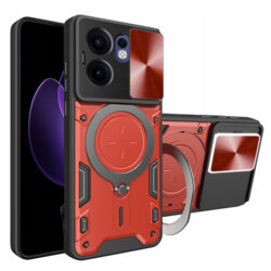 Husa Oppo Reno13 FS 5G Techsuit CamGuard Pro, rosu