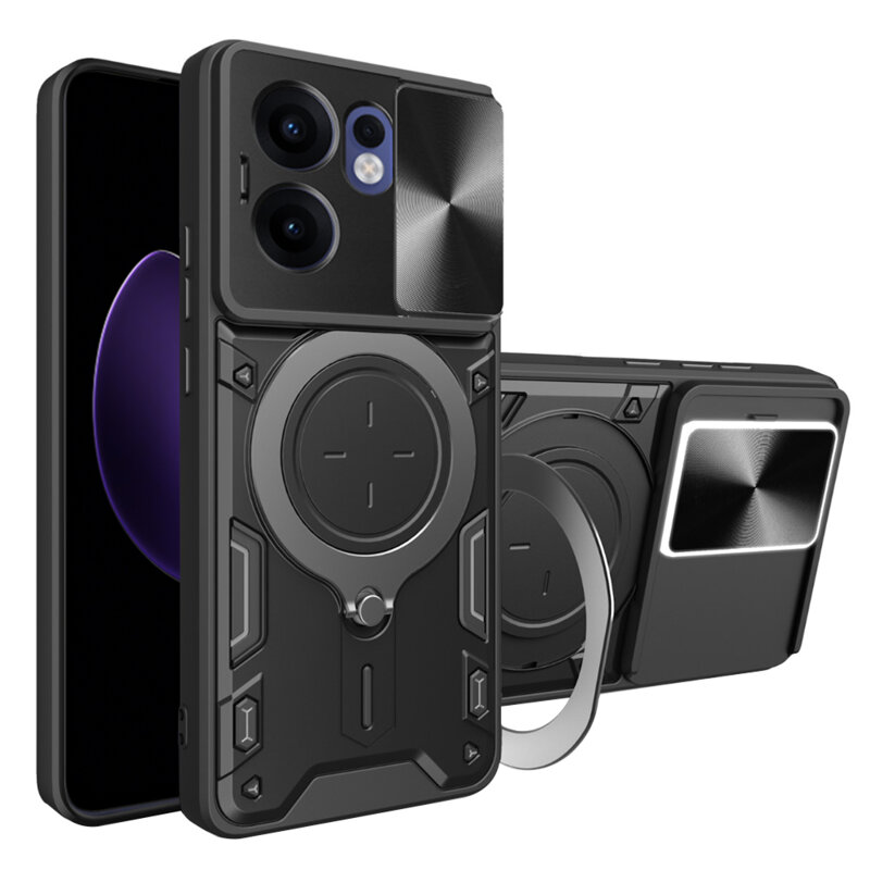 Husa Oppo Reno13 FS 5G Techsuit CamGuard Pro, negru
