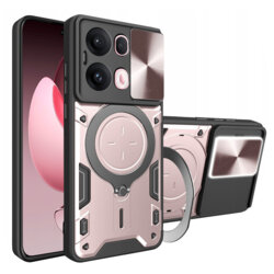 Husa Oppo Reno13 Pro Techsuit CamGuard Pro, roz auriu