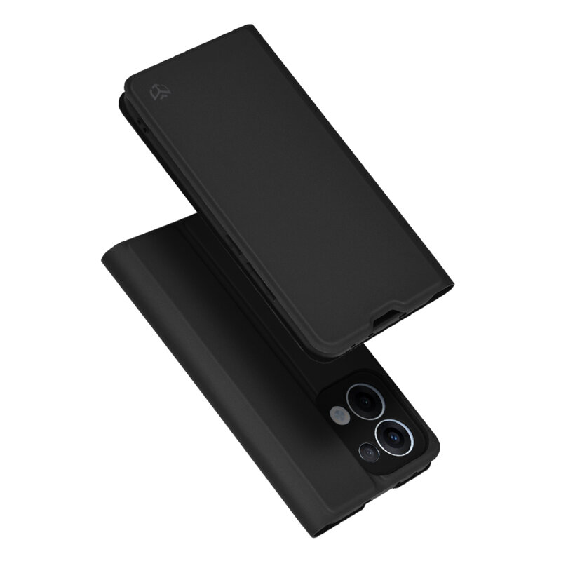 Husa Oppo Reno13 Techsuit Magskin Book, negru