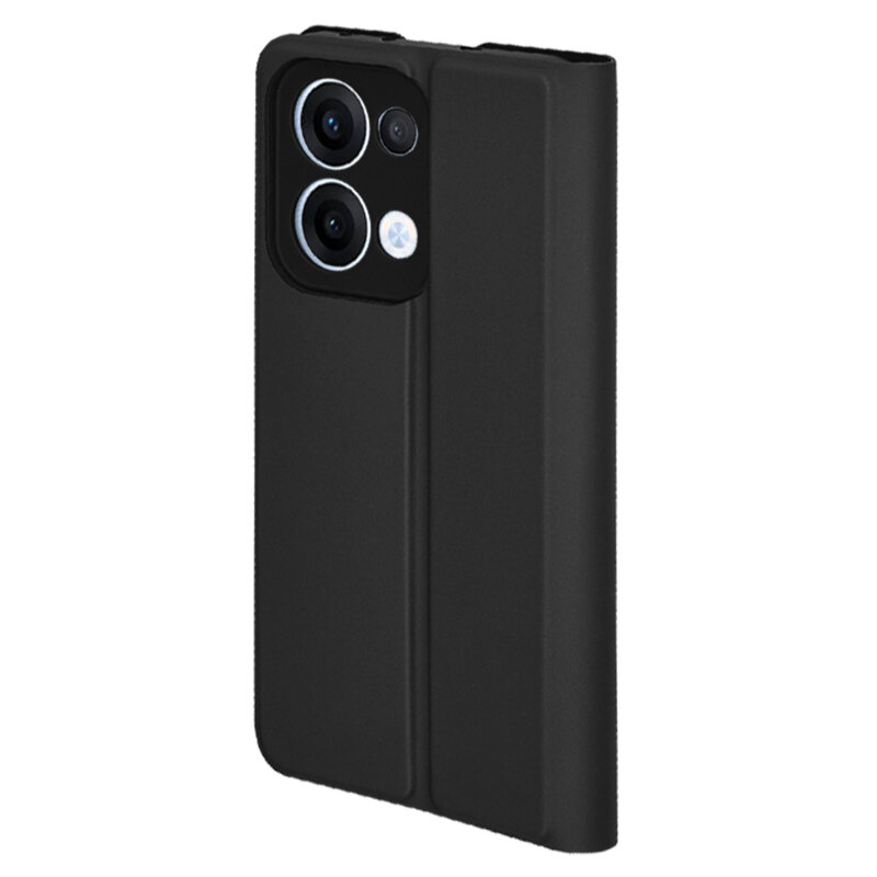 Husa Oppo Reno13 Techsuit Magskin Book, negru