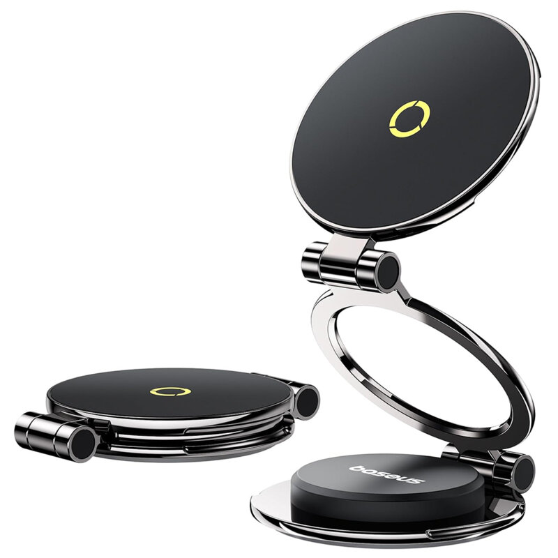 Suport telefon auto cu magnet 360° Baseus, C40172900121-00