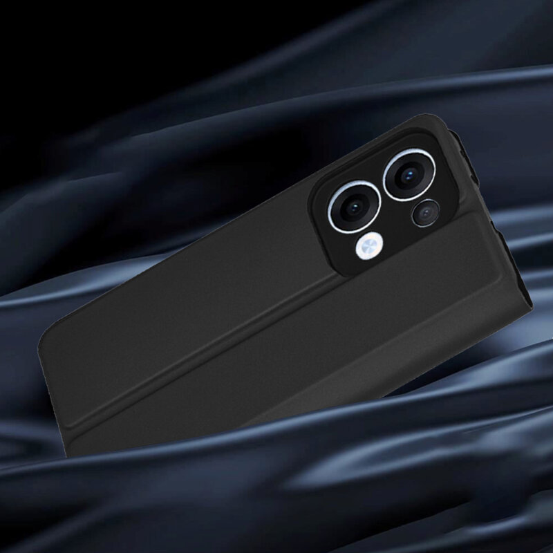Husa Oppo Reno13 Techsuit Magskin Book, negru