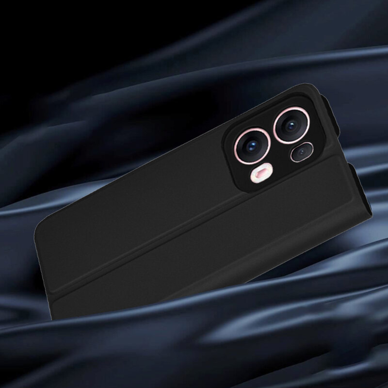 Husa Oppo Reno13 Pro Techsuit Magskin Book, negru
