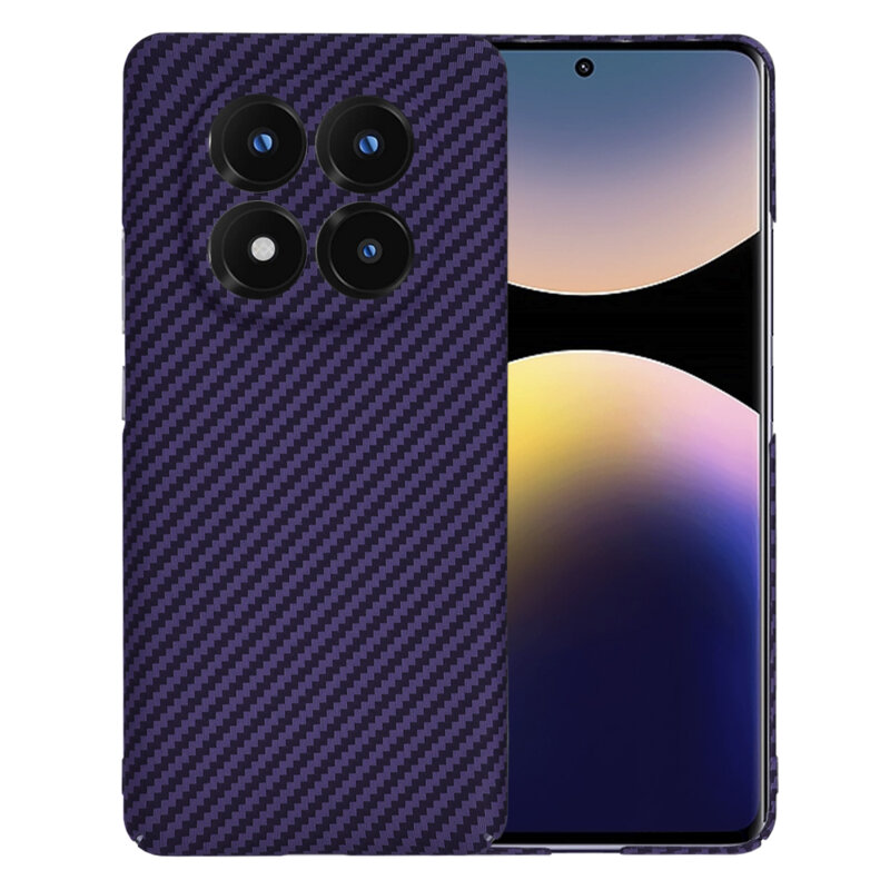 Husa Xiaomi Redmi Note 14 Pro+ 5G Techsuit Carbonite FiberShell, mov