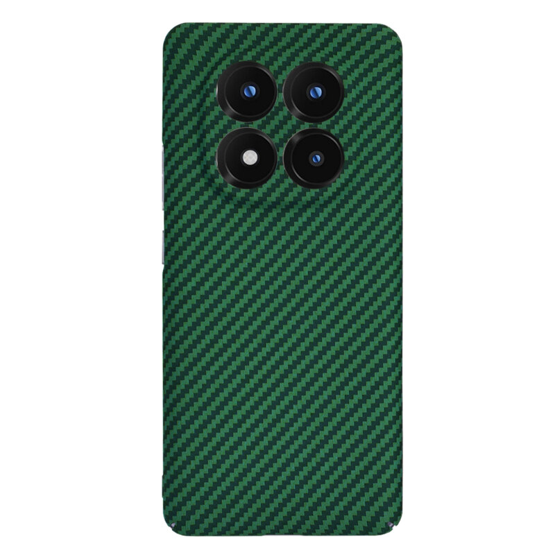 Husa Xiaomi Redmi Note 14 Pro+ 5G Techsuit Carbonite FiberShell, verde