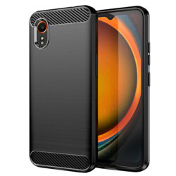 Husa Samsung Galaxy Xcover7 Techsuit Carbon Silicone, negru