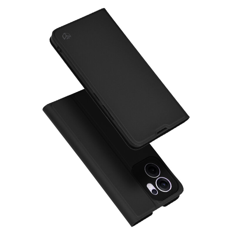 Husa Oppo Reno13 F 4G Techsuit Magskin Book, negru