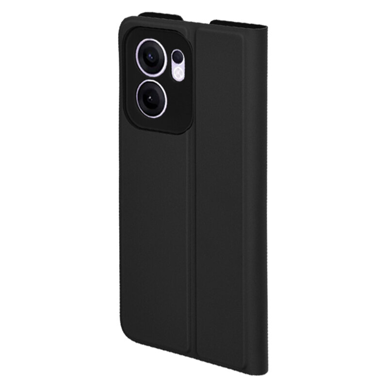 Husa Oppo Reno13 F 4G Techsuit Magskin Book, negru