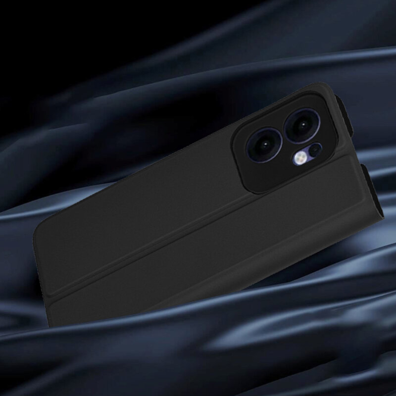 Husa Oppo Reno13 F 5G Techsuit Magskin Book, negru