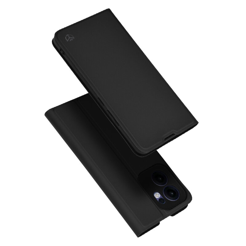 Husa Oppo Reno13 FS 5G Techsuit Magskin Book, negru