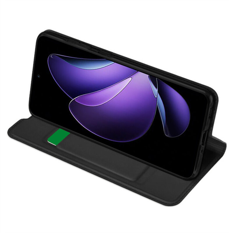 Husa Oppo Reno13 FS 5G Techsuit Magskin Book, negru