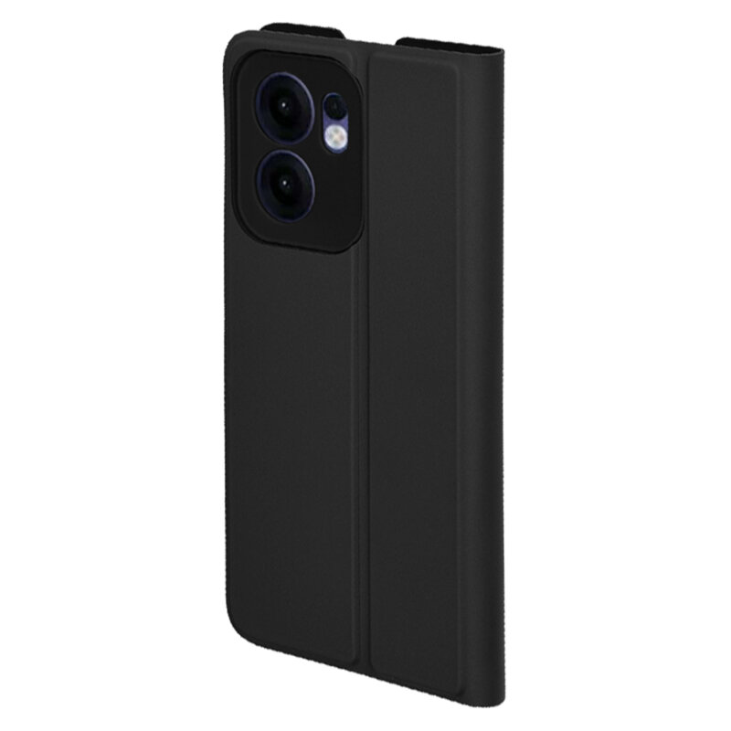 Husa Oppo Reno13 FS 5G Techsuit Magskin Book, negru