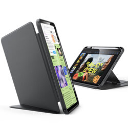 Husa iPad 11 (2025) ESR Flip Hybrid, negru